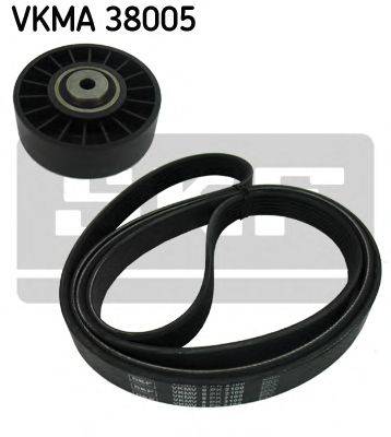SKF VKMA38005 Полікліновий ремінний комплект