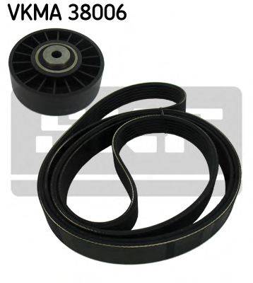 SKF VKMA 38006