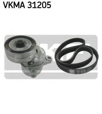 SKF VKMA31205 Полікліновий ремінний комплект