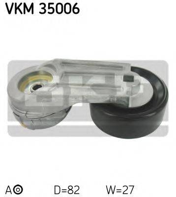 SKF VKM35006 Натяжний ролик, полікліновий ремінь