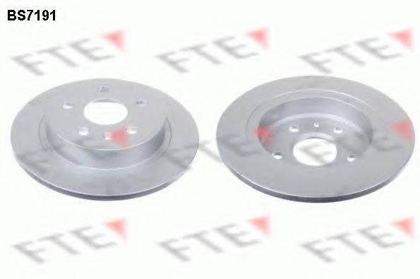 FTE BS7191 гальмівний диск