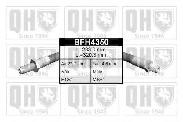 QUINTON HAZELL BFH4350 Гальмівний шланг