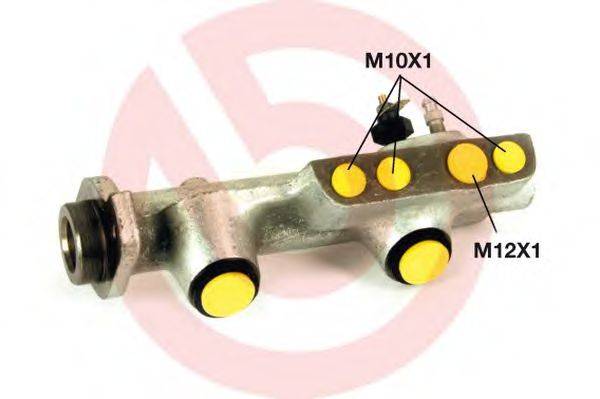 MULTICAR PMD165 головний гальмівний циліндр