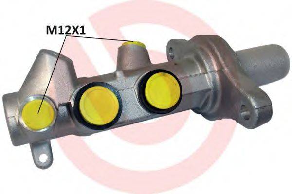 MULTICAR PMH709 головний гальмівний циліндр
