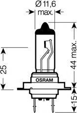 OSRAM 64210CBL-HCB