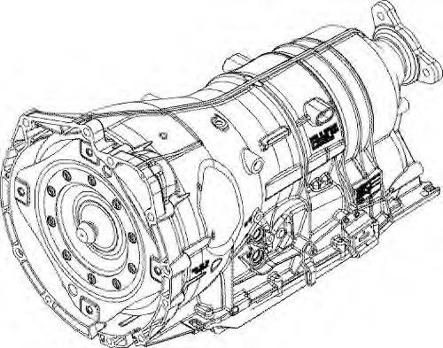 BMW NT: 2400 - 7531251 Автоматична коробка передач