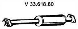 SAAB 9381252 Передглушувач вихлопних газів
