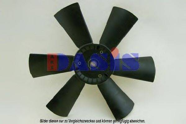 MERCEDES-BENZ 1022000723 Крильчатка вентилятора, охолодження двигуна