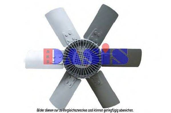 MERCEDES-BENZ 0002000623 Вентилятор, охолодження двигуна