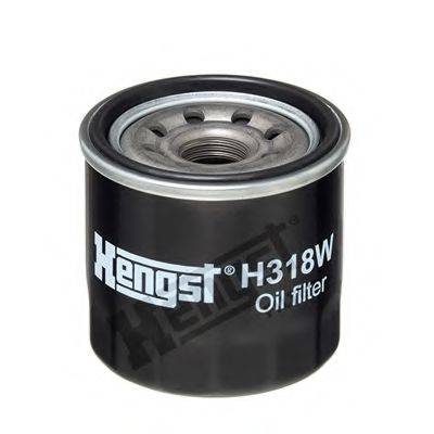 HENGST FILTER H318W Масляний фільтр