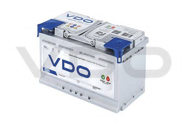 VDO A2C59520002D Стартерна акумуляторна батарея; Стартерна акумуляторна батарея