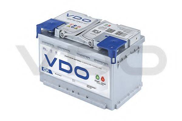 VDO A2C59520004E Стартерна акумуляторна батарея; Стартерна акумуляторна батарея