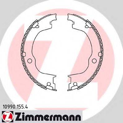 ZIMMERMANN 109901554 Комплект гальмівних колодок, стоянкова гальмівна система