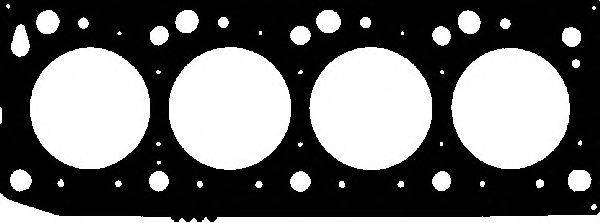 GLASER H0752520 Прокладка, головка циліндра