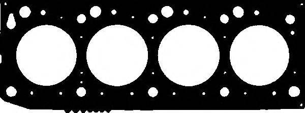 GLASER H1752550 Прокладка, головка циліндра