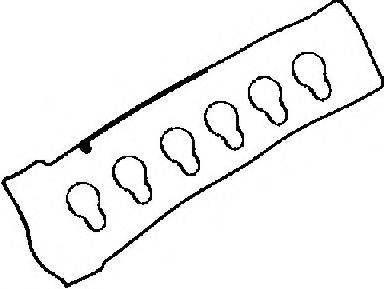 MERCEDES-BENZ 611 016 02 21 (6x) Комплект прокладок, кришка головки циліндра