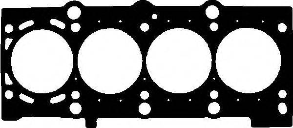 GLASER 50752 Прокладка, головка циліндра