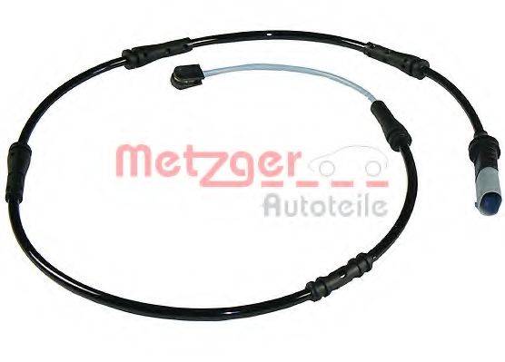 METZGER WK17260 Сигналізатор, знос гальмівних колодок