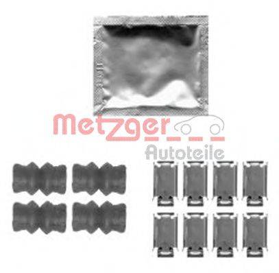 METZGER 1091788 Комплектуючі, колодки дискового гальма