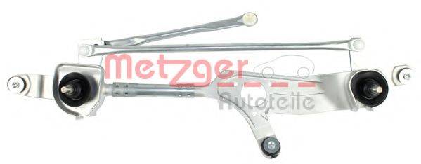 METZGER 2190217 Система тяг та важелів приводу склоочисника