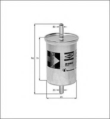 AC GF705 Паливний фільтр